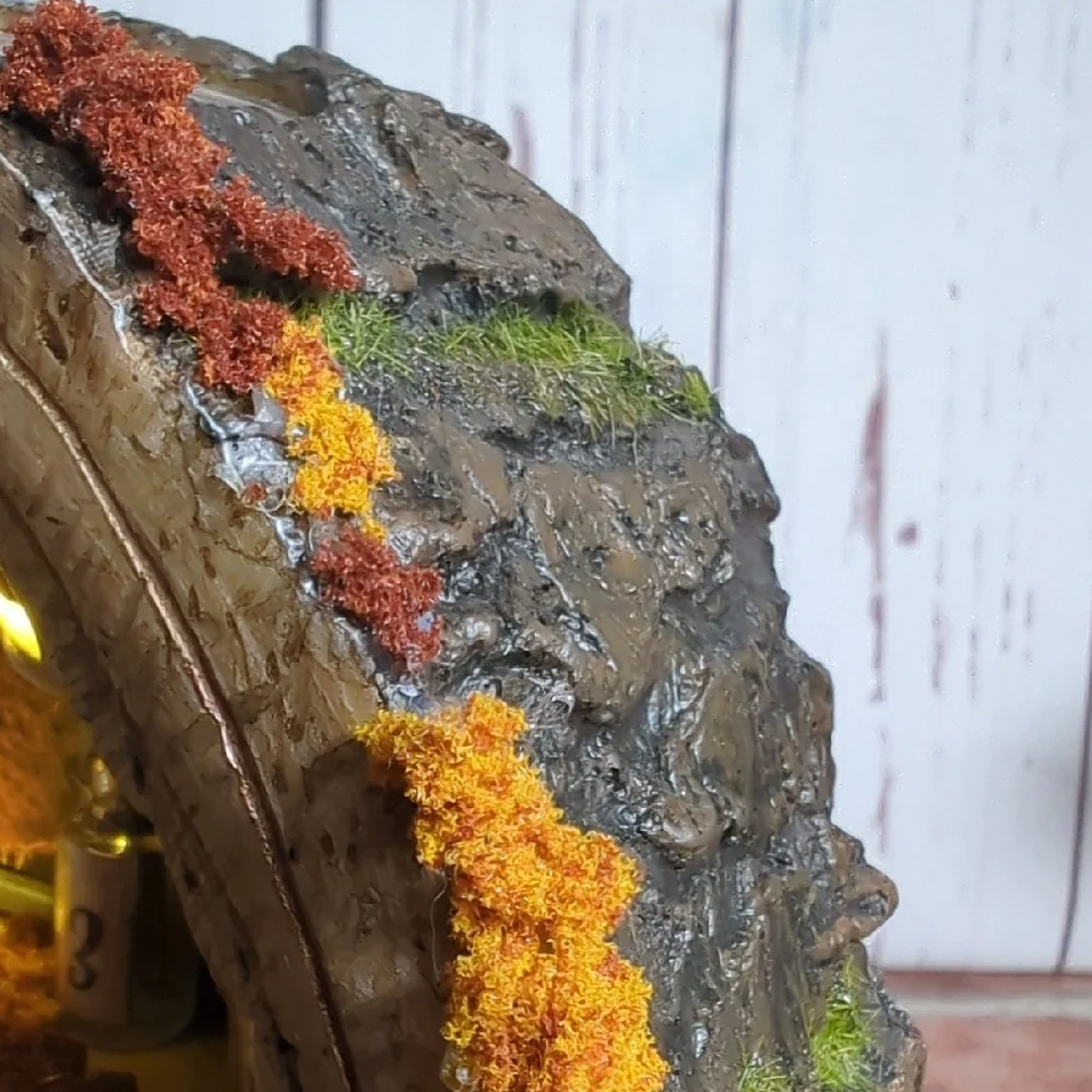 Rustic Tree Magical Fairy Trinket‎ Shelf Night Light Magical Mystical Enchanted